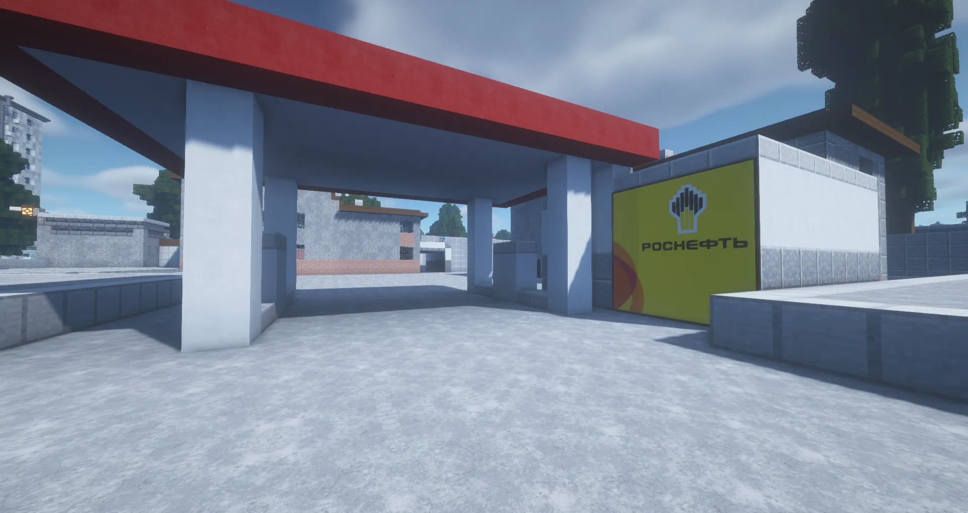 Russian City Paintings, Текстуры, Minecraft