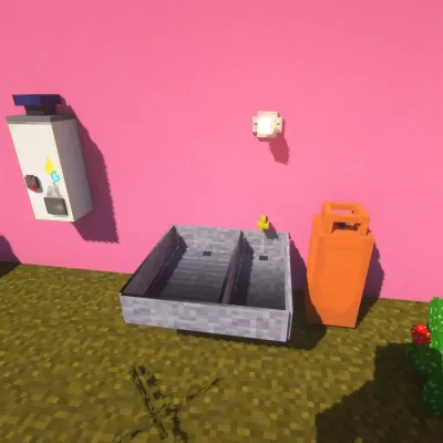 Mexican Decor, Моды, Minecraft