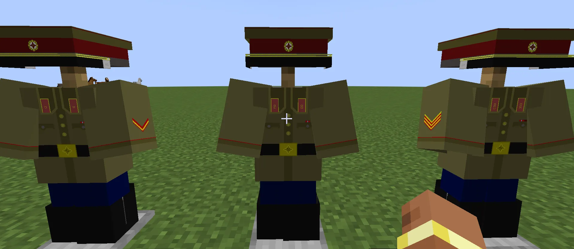 Soviet Army Uniform, Моды, Minecraft