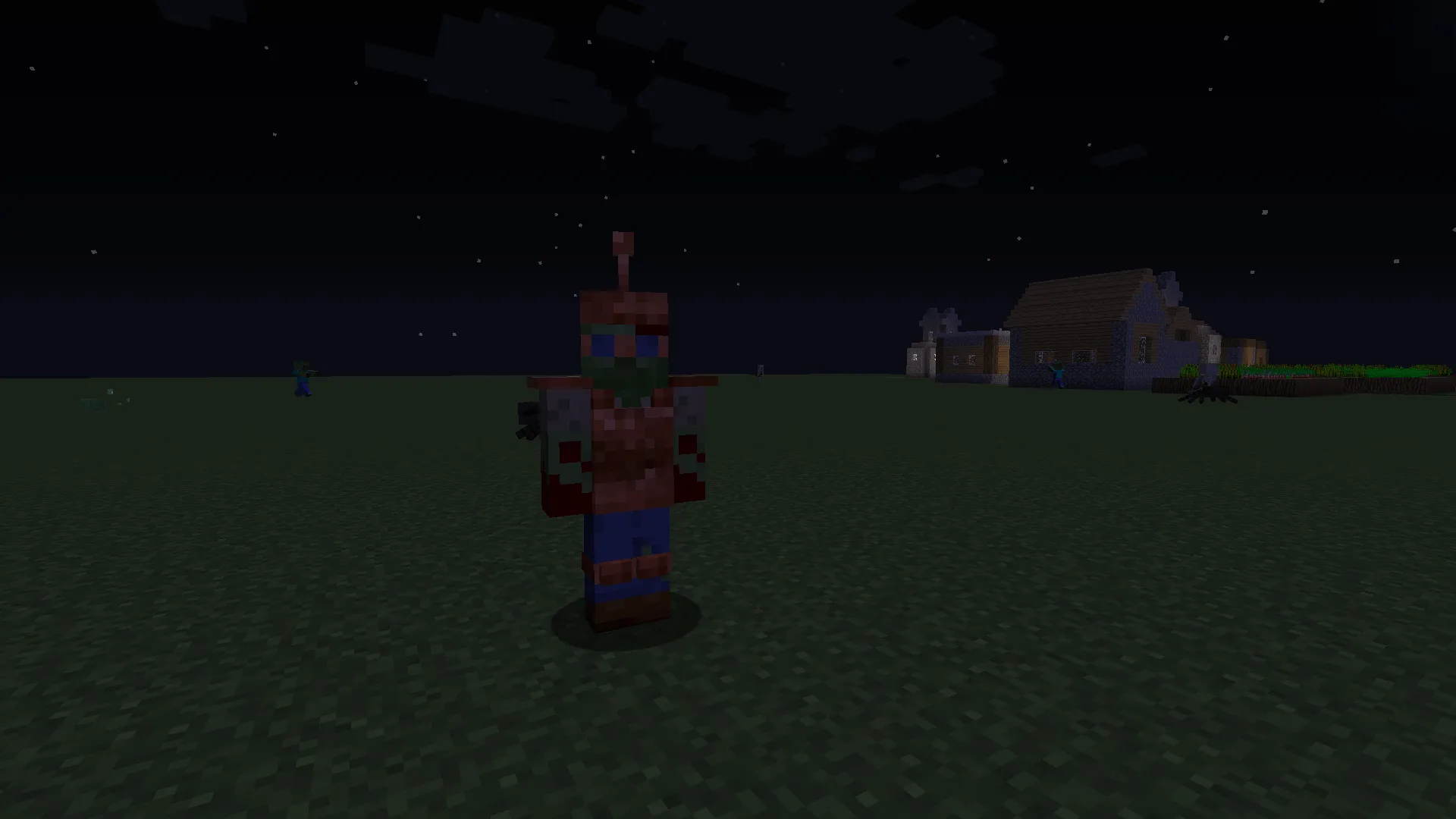 ZOMBIE SIEGE, Моды, Minecraft