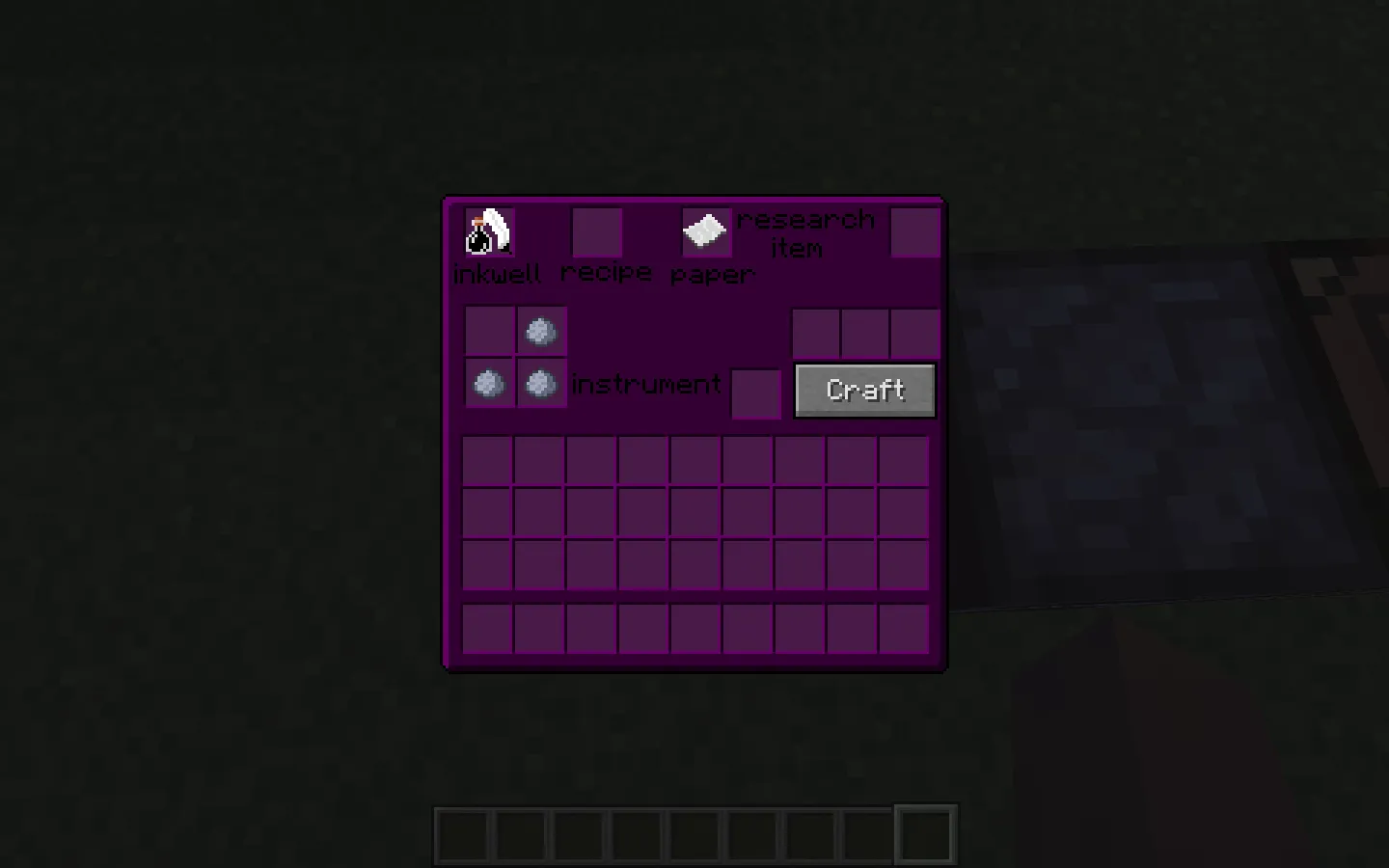 Shadow sphere, Моды, Minecraft