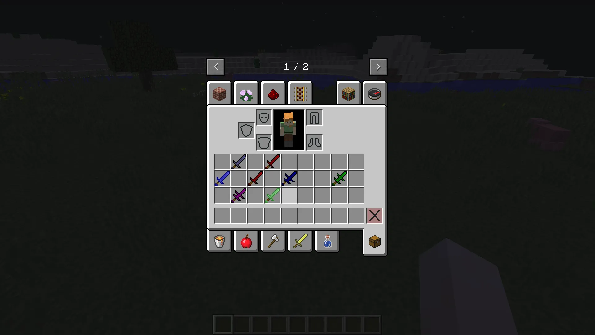 Adventuria, Моды, Minecraft