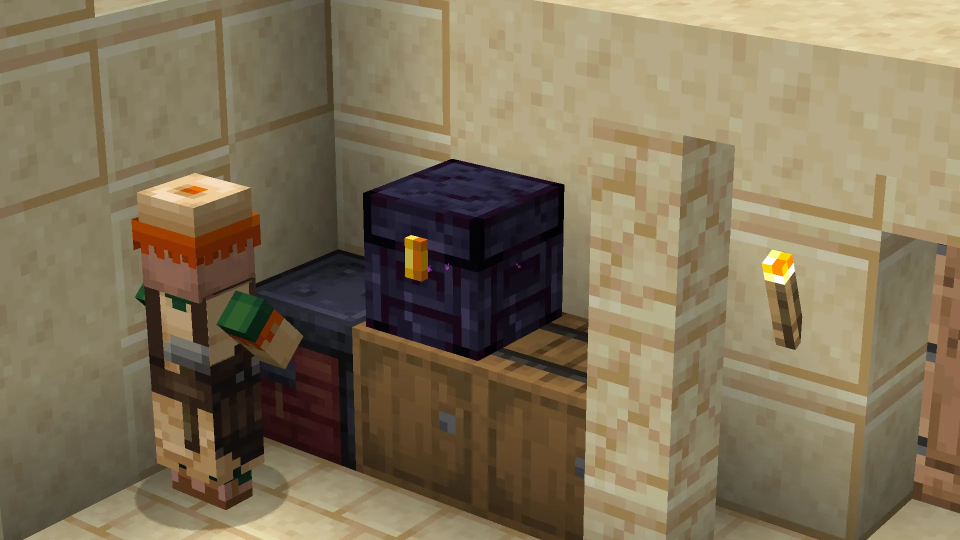 Crafted From VanilIa — скриншот 1 (Текстуры, Minecraft)