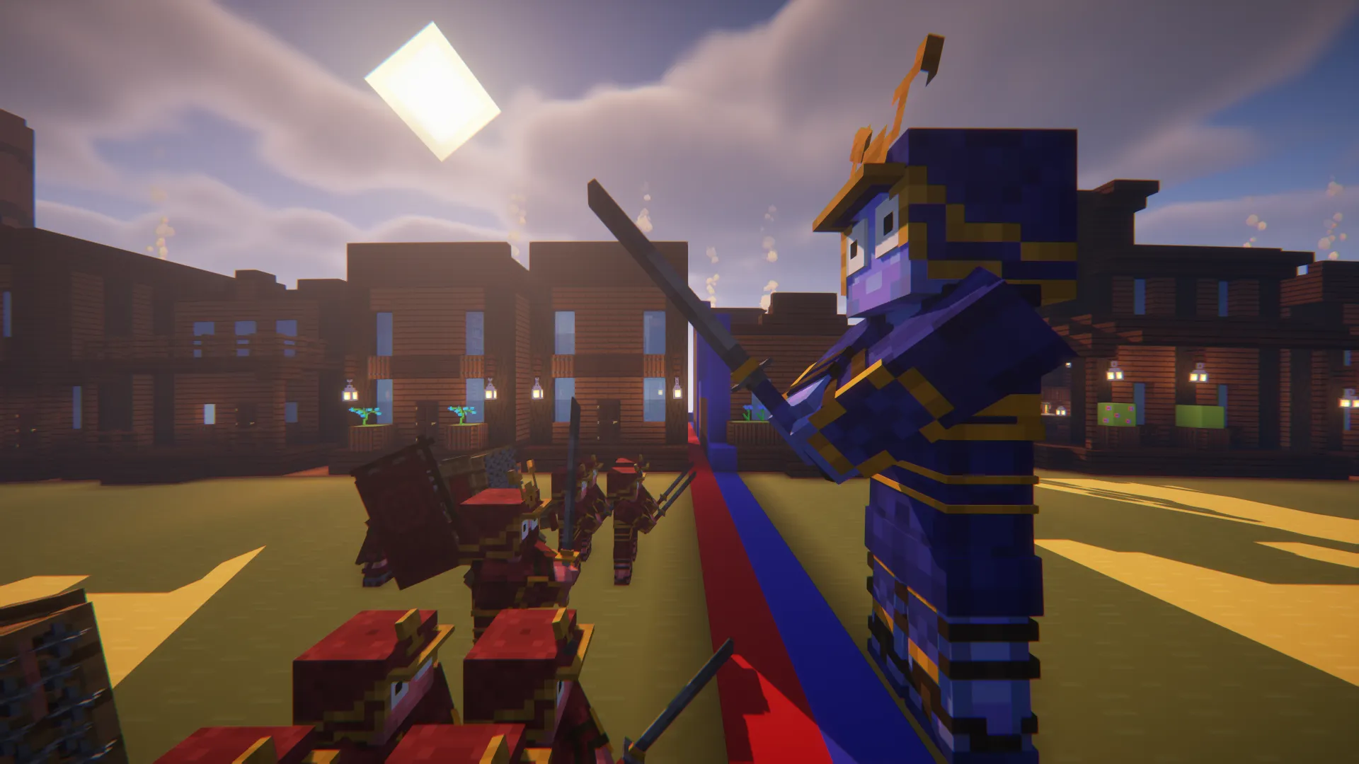 Cubic Combat Simulator (CCSM), Моды, Minecraft