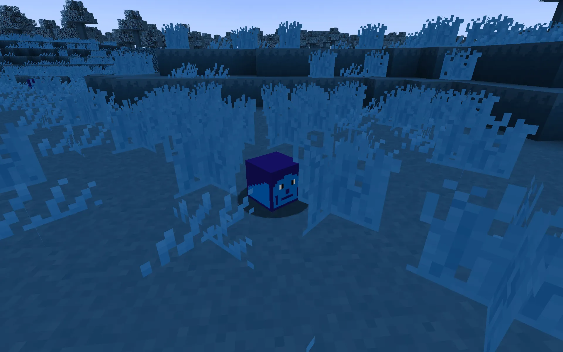 Squiggles, Моды, Minecraft
