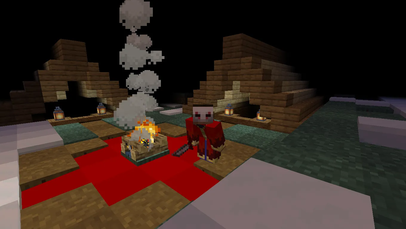 cannibal wasteland  — скриншот 1 (Моды, Minecraft)