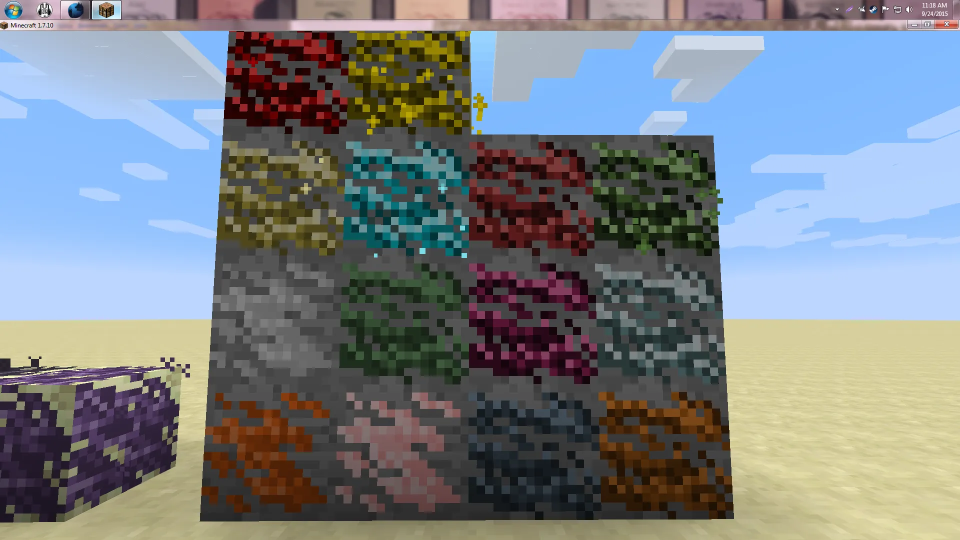 Dense Ores Config- Metallurgy4 — скриншот 3 (Кастомизации, Minecraft)