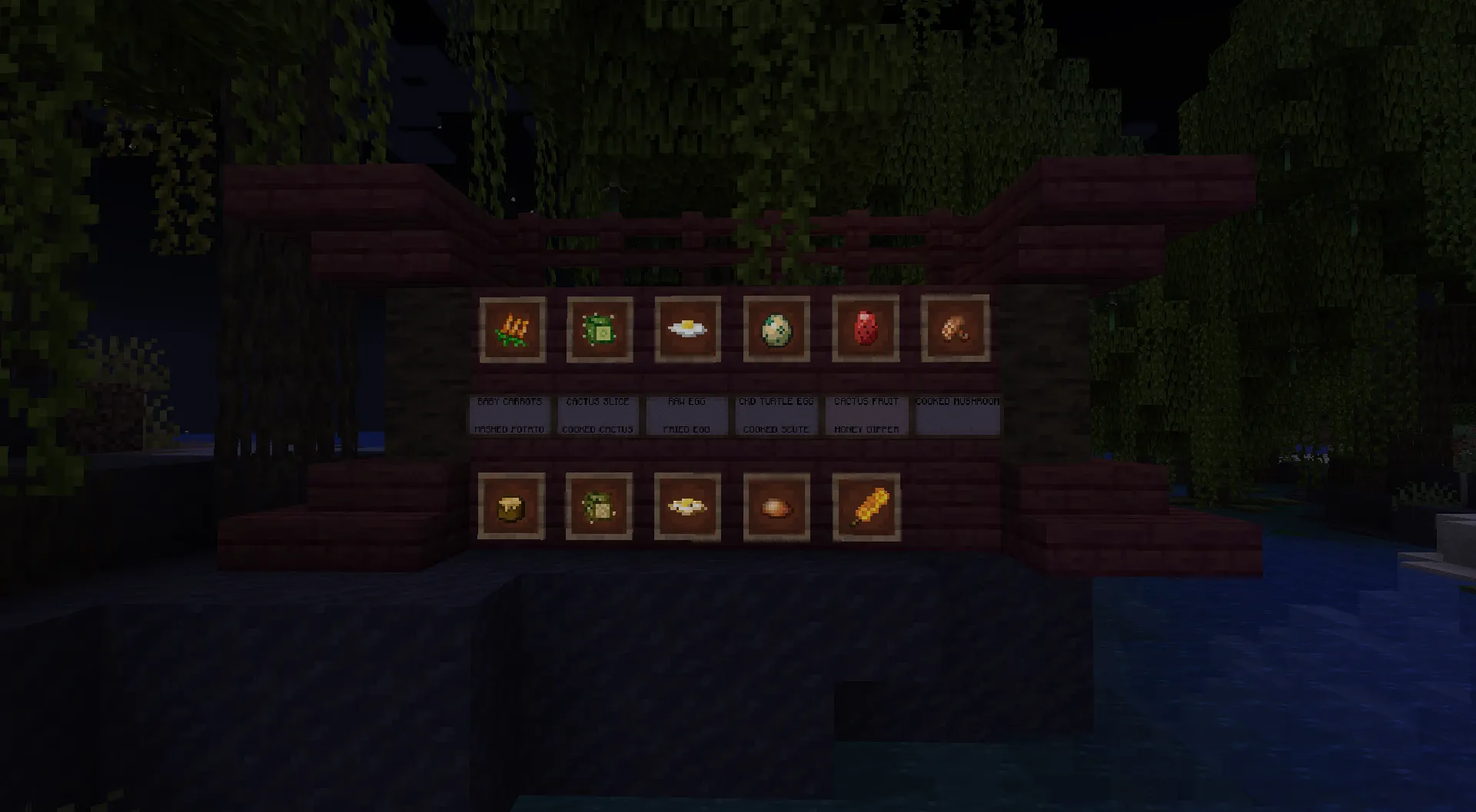 SmallBites — скриншот 1 (Моды, Minecraft)