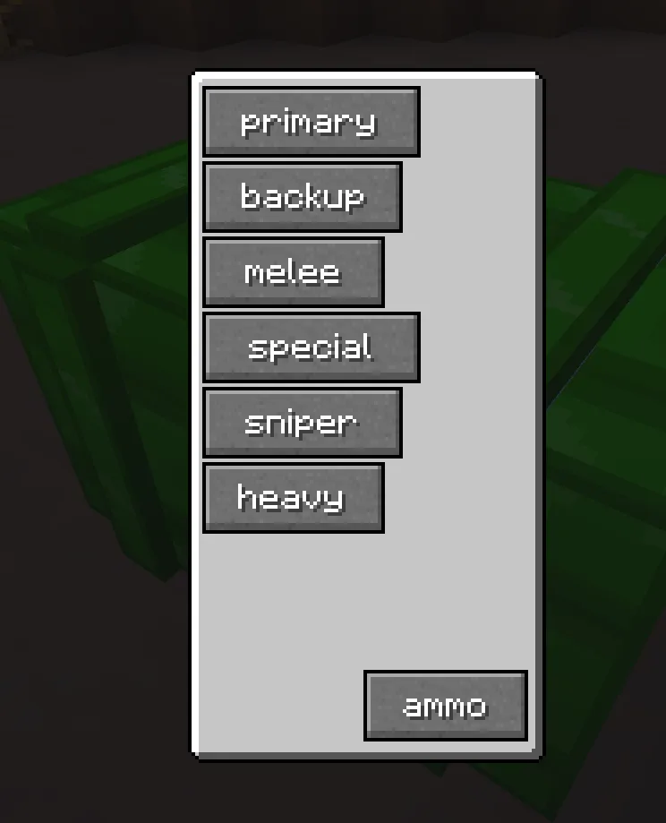 Pixel Gun, Моды, Minecraft