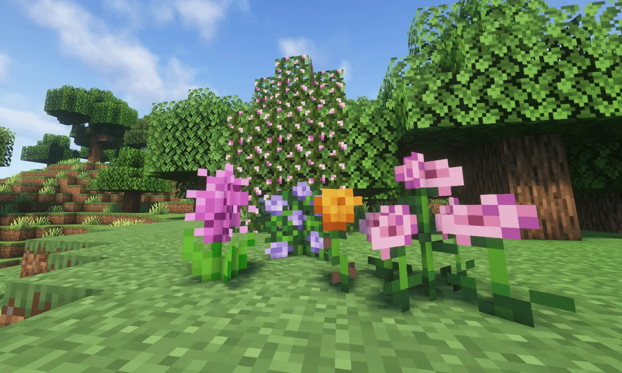 Flowerary, Моды, Minecraft
