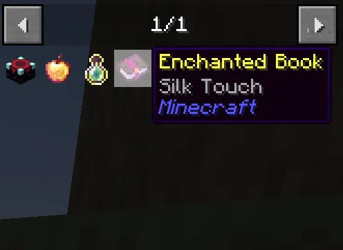 Just Silk Touch, Моды, Minecraft