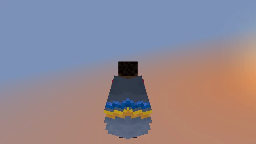 Ukrainian elytra, Текстуры, Minecraft