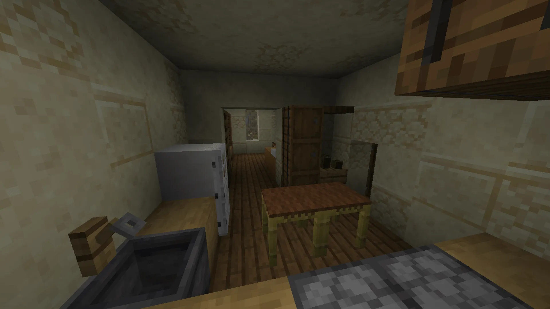 Apocalypse structures: Abandoned city buildings — скриншот 10 (Моды, Minecraft)