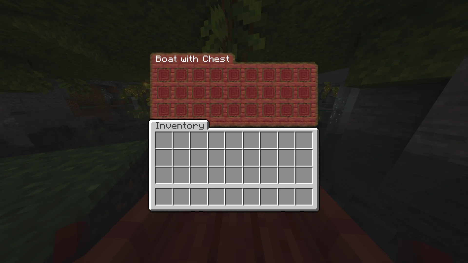 Chest Boat GUI — скриншот 12 (Текстуры, Minecraft)
