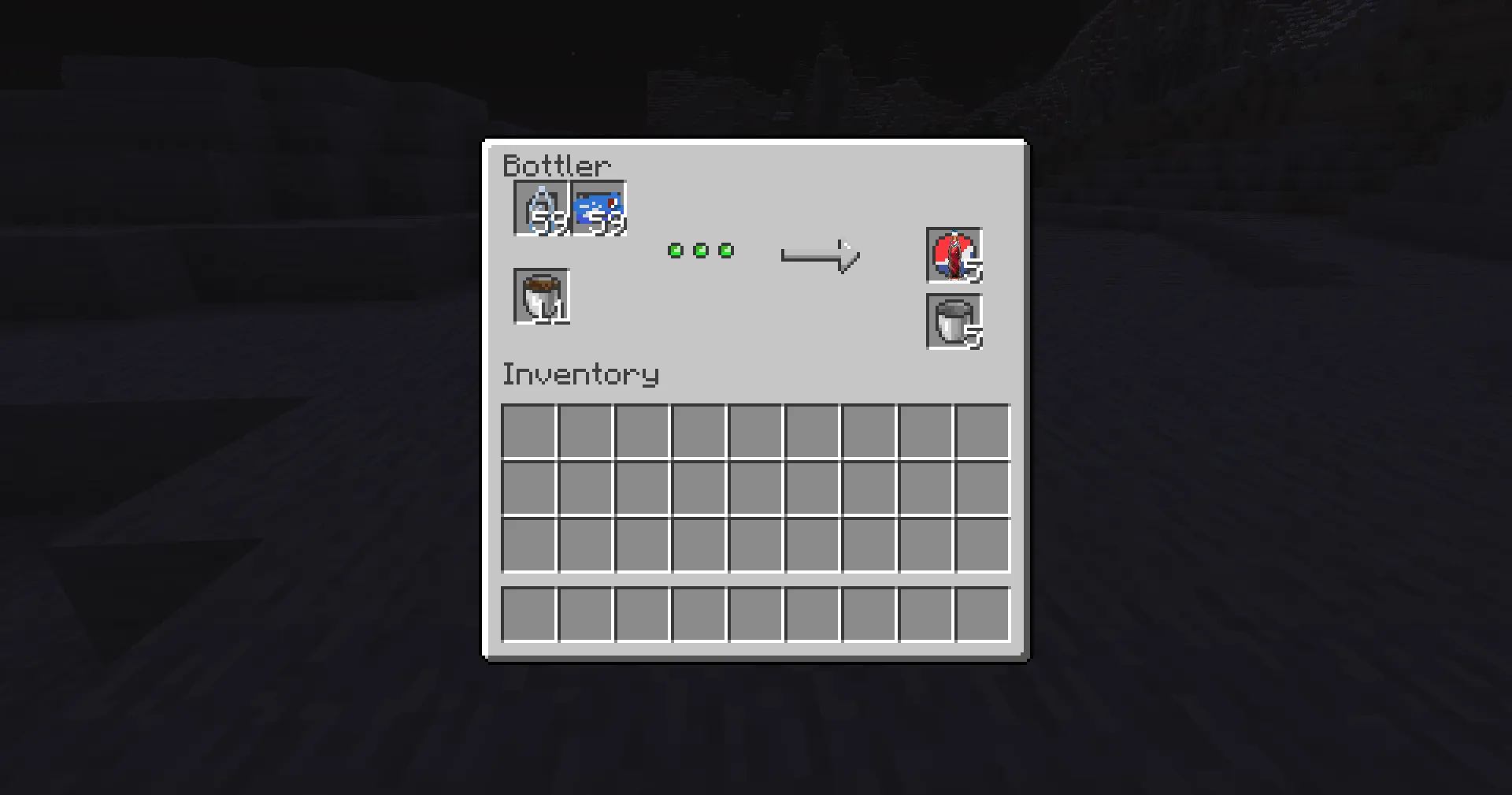 PepsiMc, Моды, Minecraft