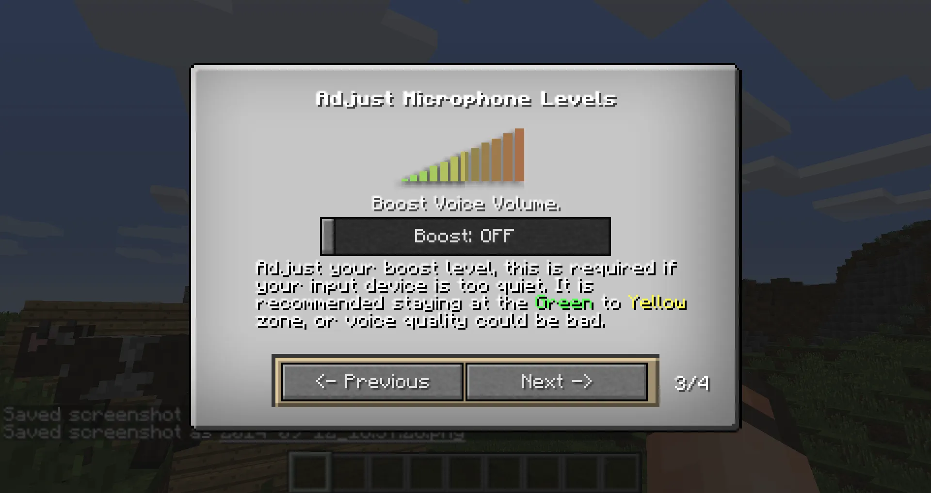 Gliby's Voice Chat, Моды, Minecraft