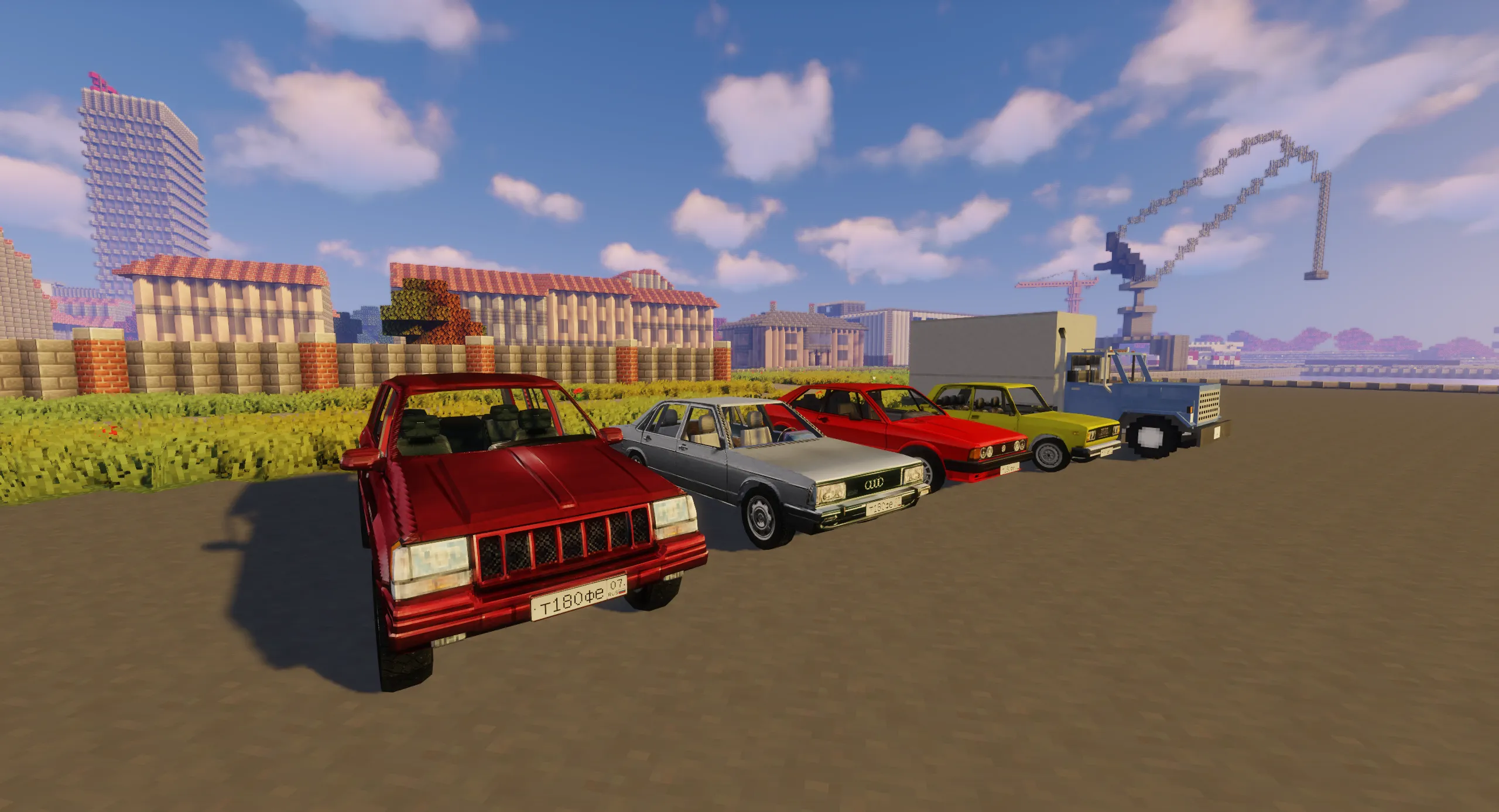 Tactical Survivor, Модпаки, Minecraft