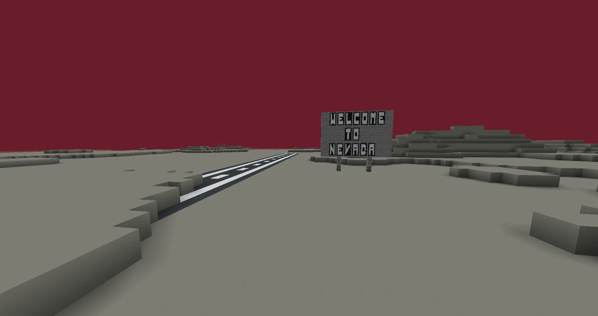 Somewhere In Nevada... — скриншот 1 (Моды, Minecraft)