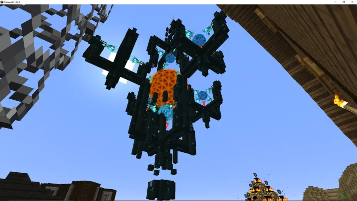 CryptCraft Remastered [1.12.2] — скриншот 4 (Модпаки, Minecraft)