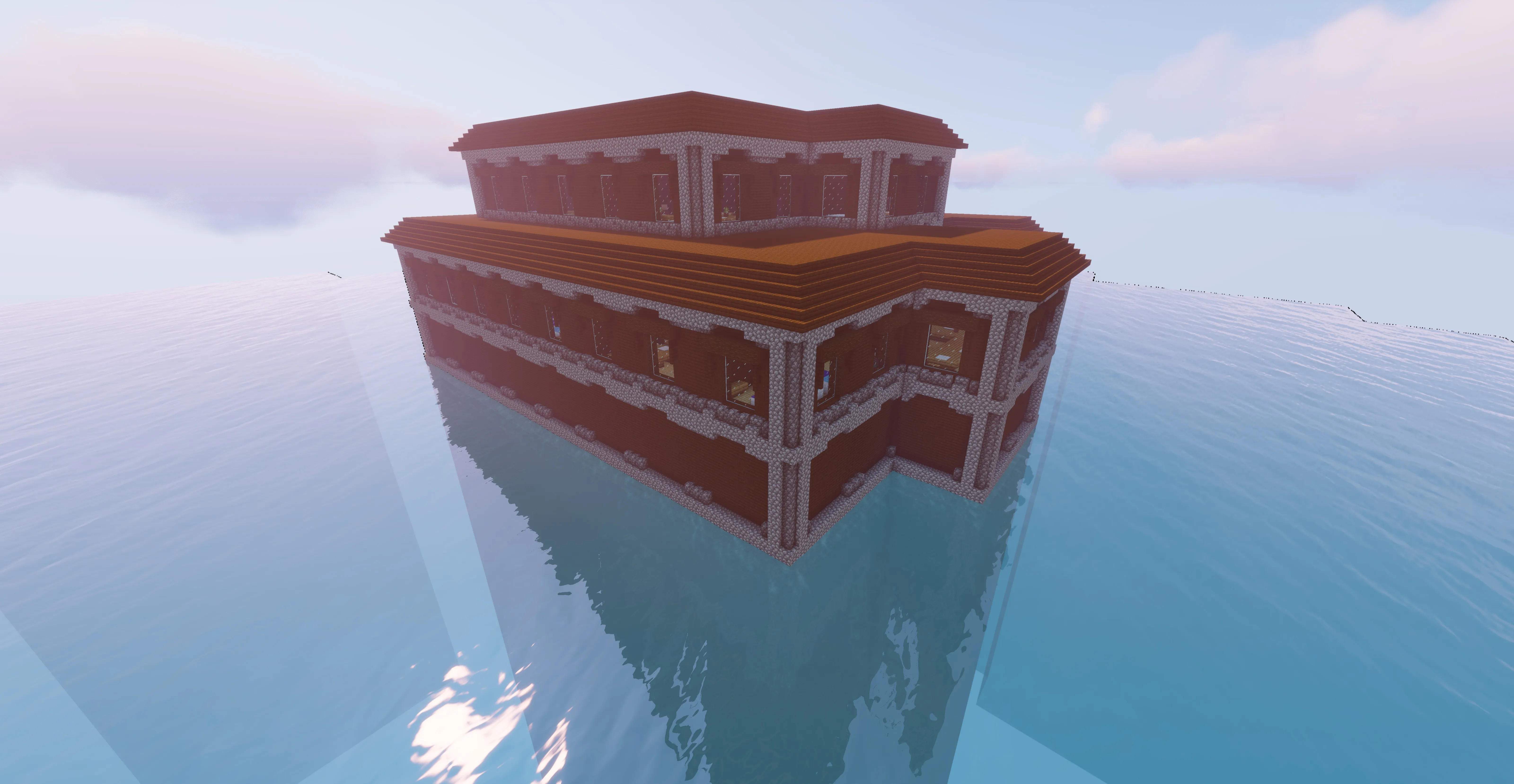 [World Generator] Ocean Only World / Water World — скриншот 3 (Кастомизации, Minecraft)