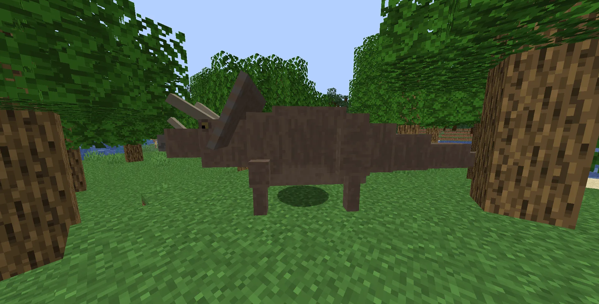 Jurassic Park DinoCraft Resource Pack, Текстуры, Minecraft