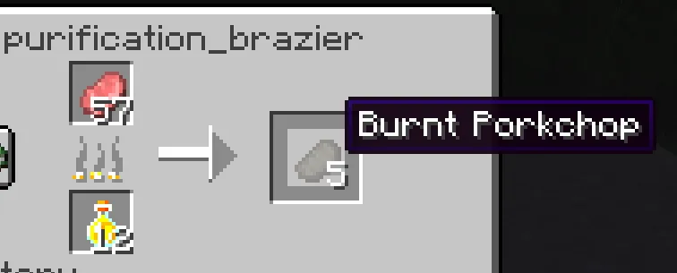 Purification Brazier — скриншот 5 (Моды, Minecraft)