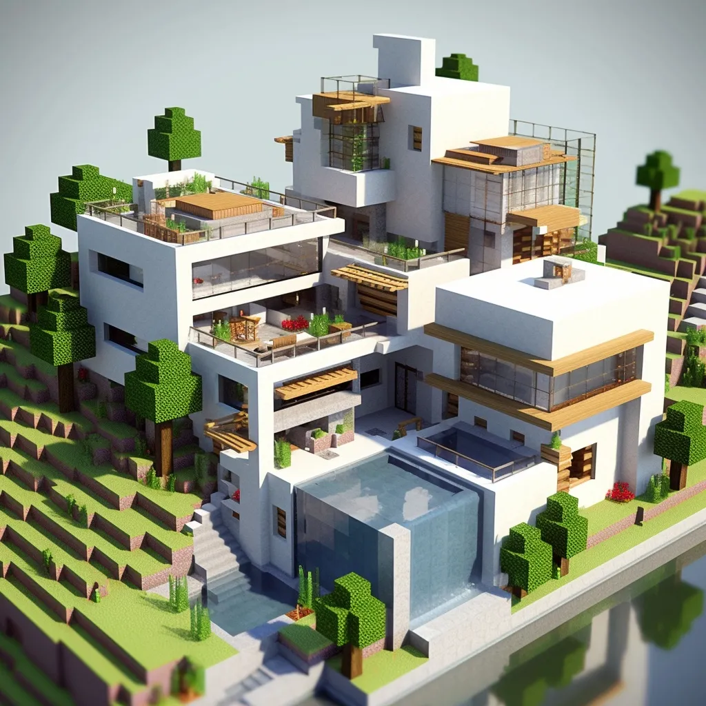 Build Modern Worlds Together — скриншот 5 (Модпаки, Minecraft)