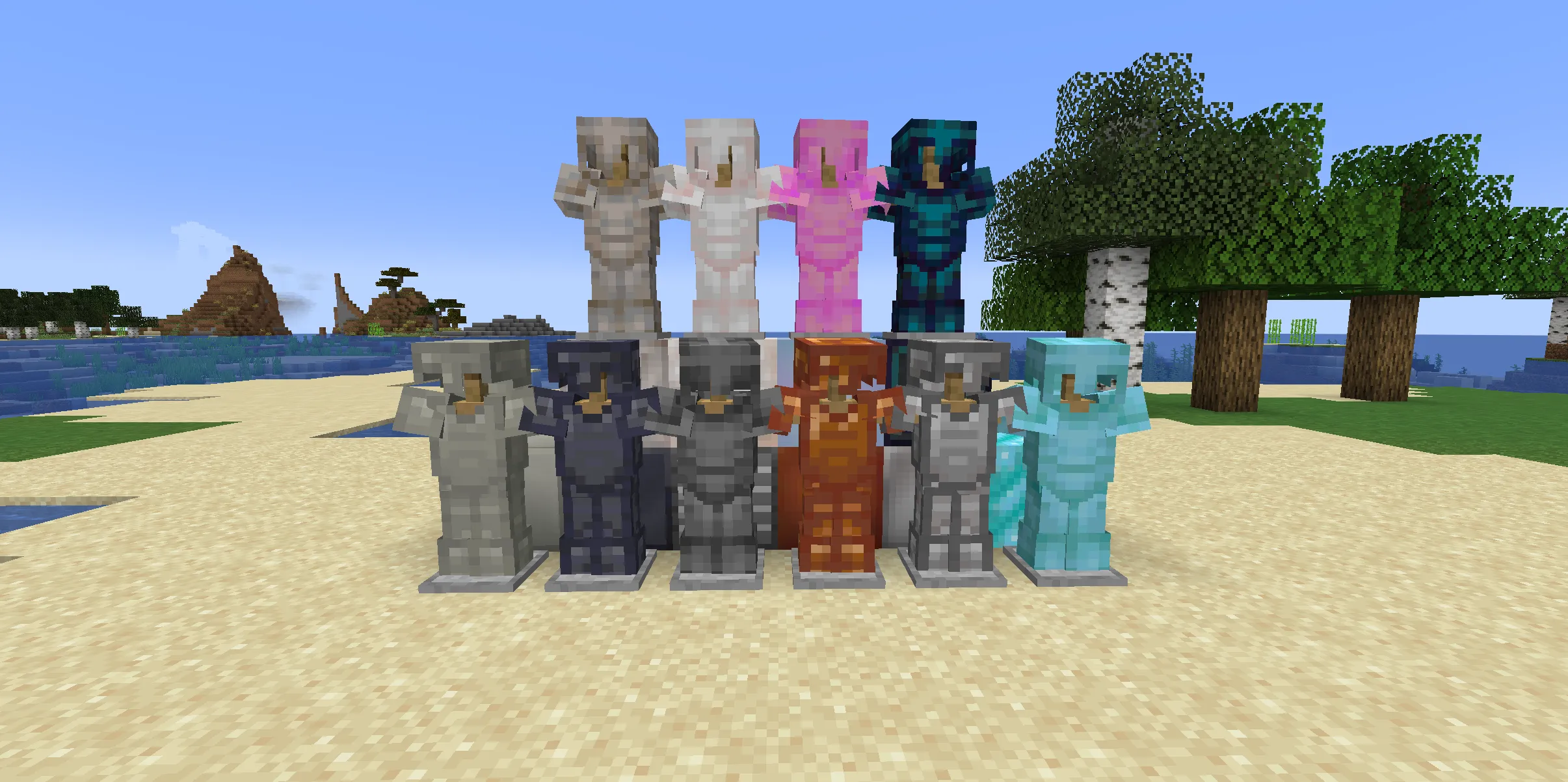 MrKirbychu's More Metals, Моды, Minecraft