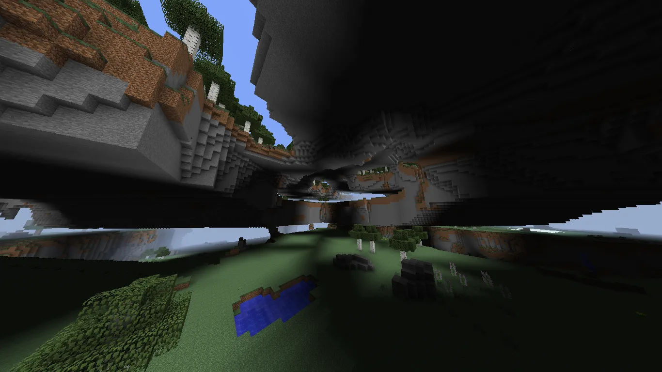 Farlands Restored Remastered, Моды, Minecraft