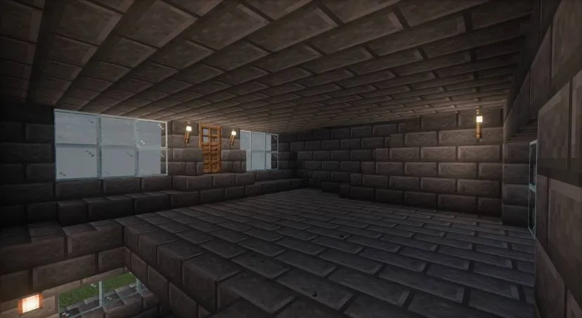From The Shadows Survival World — скриншот 3 (Карты, Minecraft)