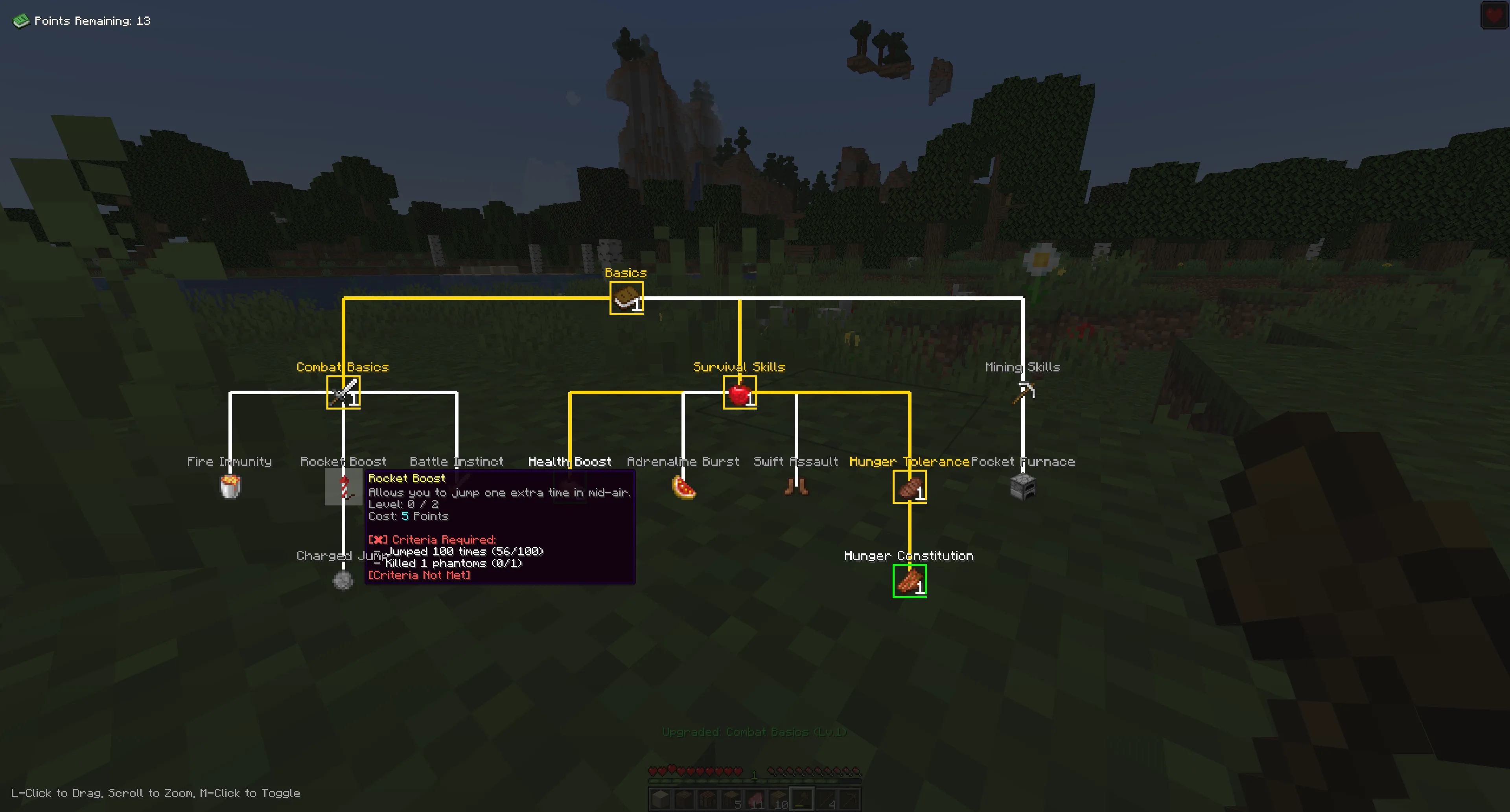 Ascension Mastery — скриншот 6 (Моды, Minecraft)