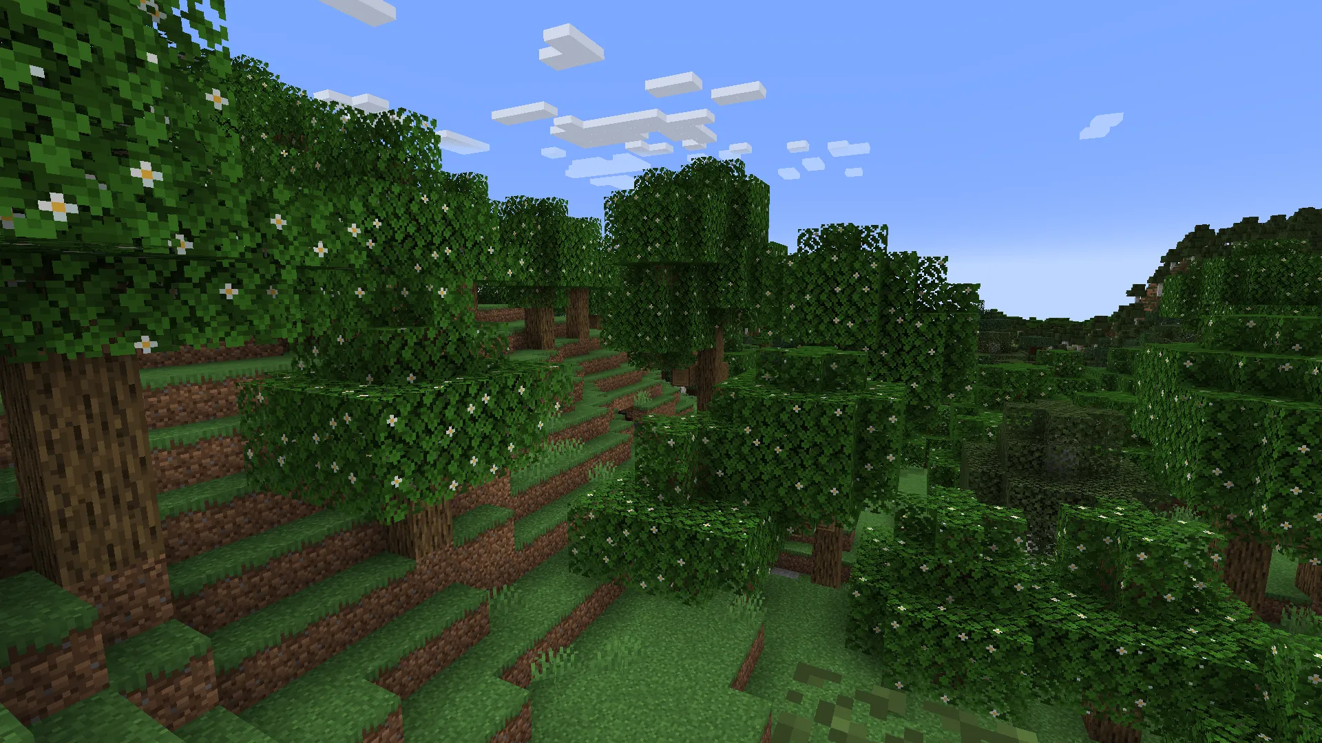 Some Flowered Oak Leaves, Текстуры, Minecraft