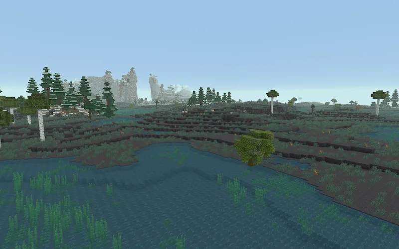 Cliff under a Branch (Cliffbranch) — скриншот 13 (Моды, Minecraft)