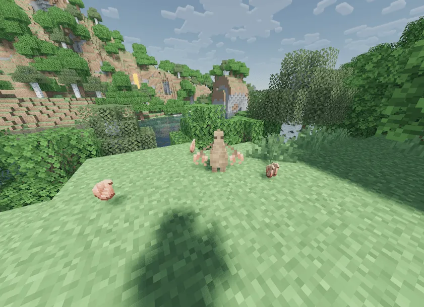 Strange Beast, Моды, Minecraft