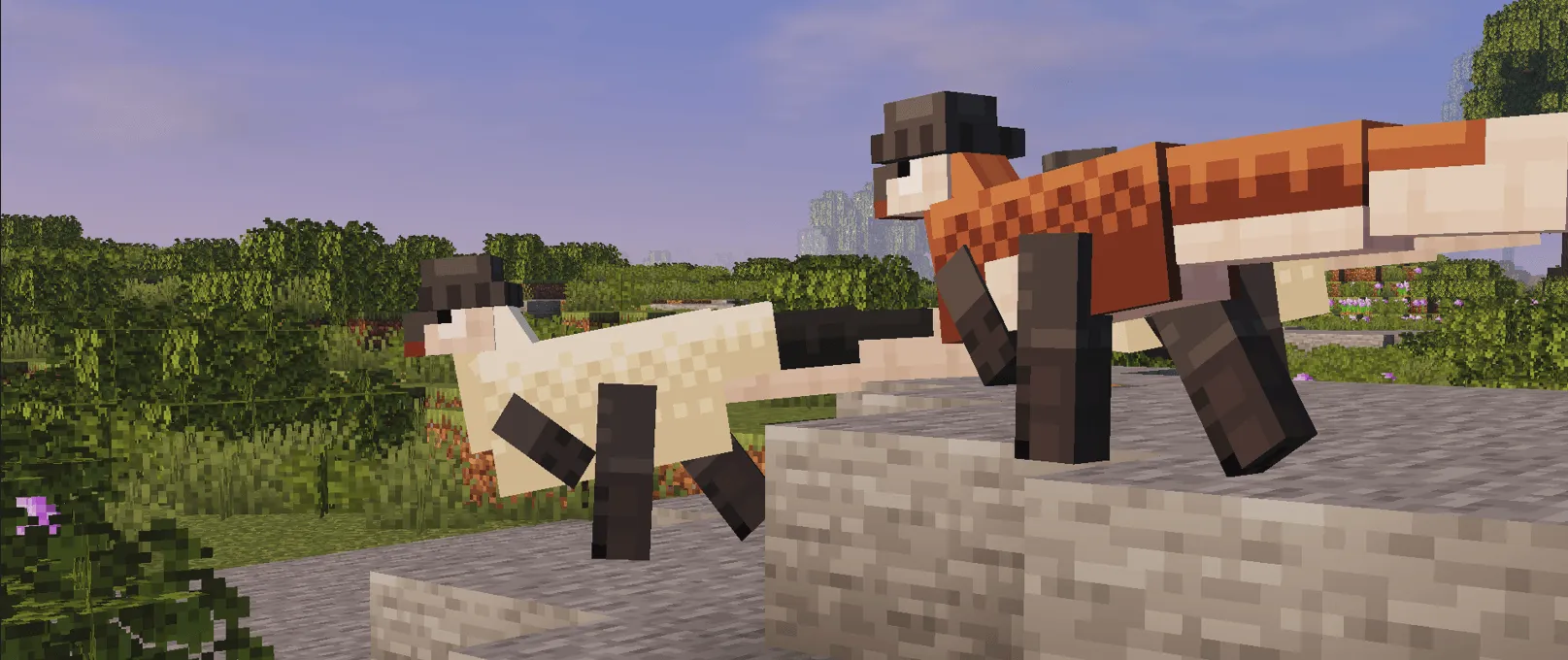 Dino Ranchers (W.I.P) — скриншот 2 (Текстуры, Minecraft)