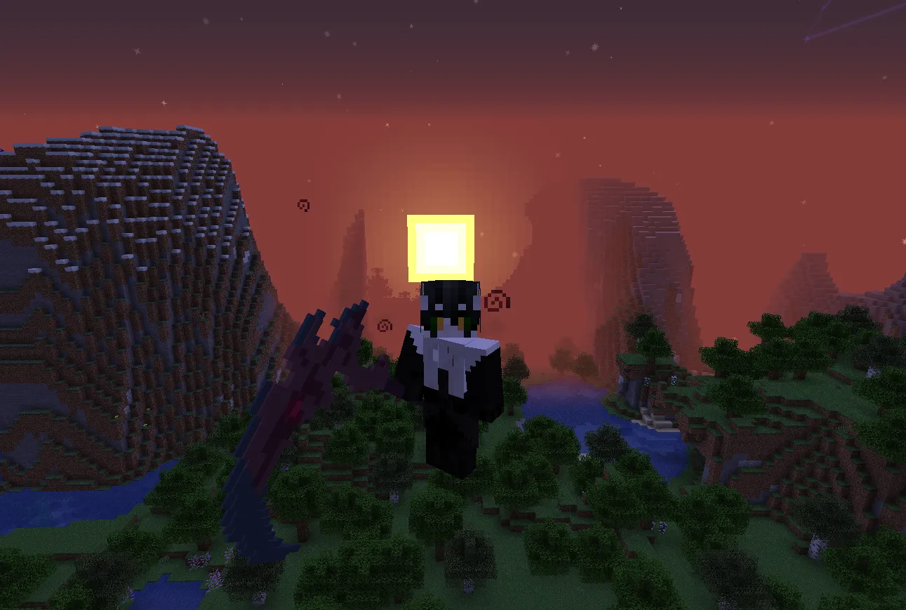 Demonic Blessing, Моды, Minecraft