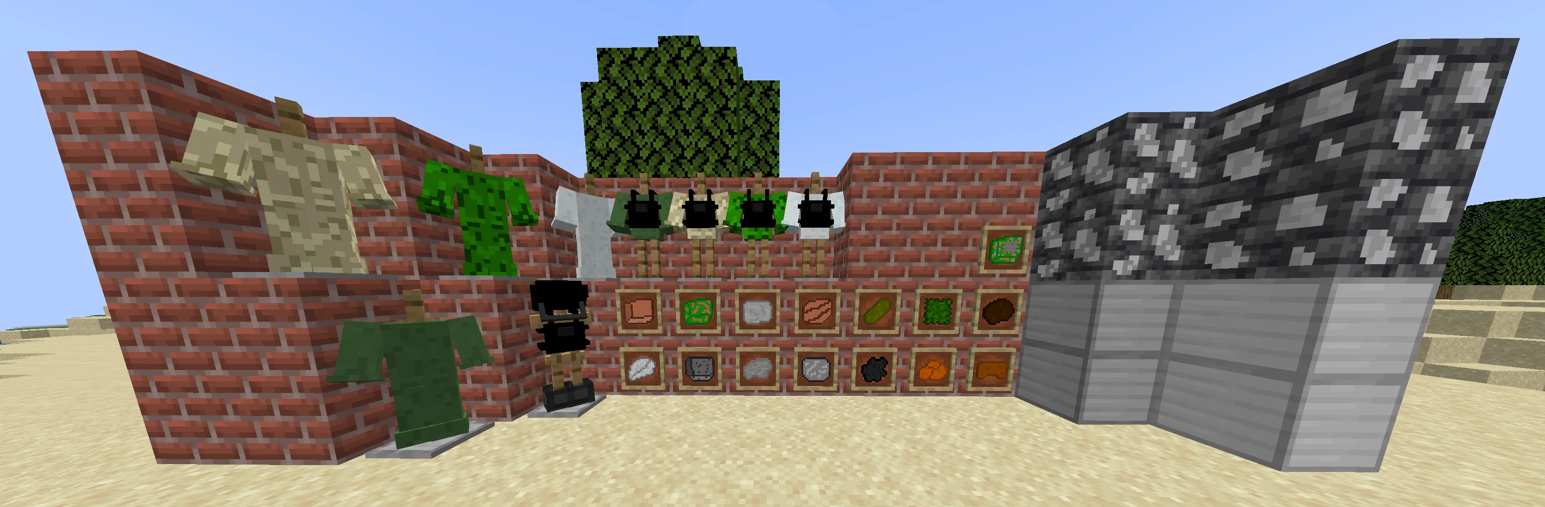 Zarzad's Military, Моды, Minecraft