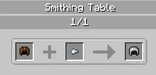 Missing Smithing [Obsolete], Моды, Minecraft
