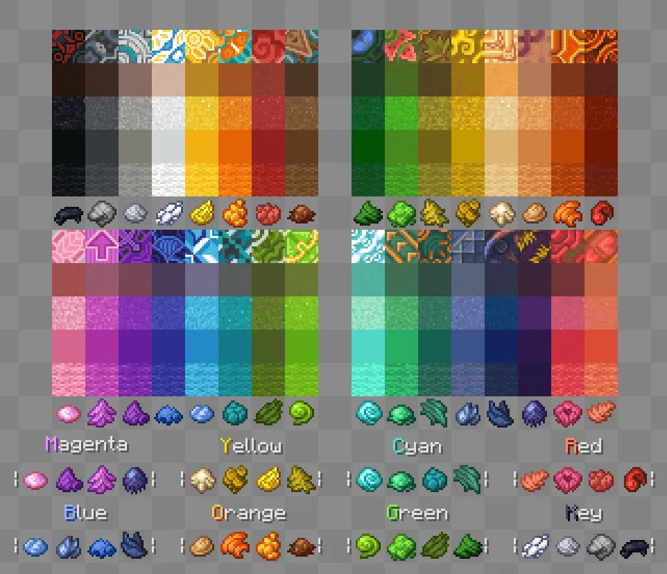 Dye Depot, Моды, Minecraft