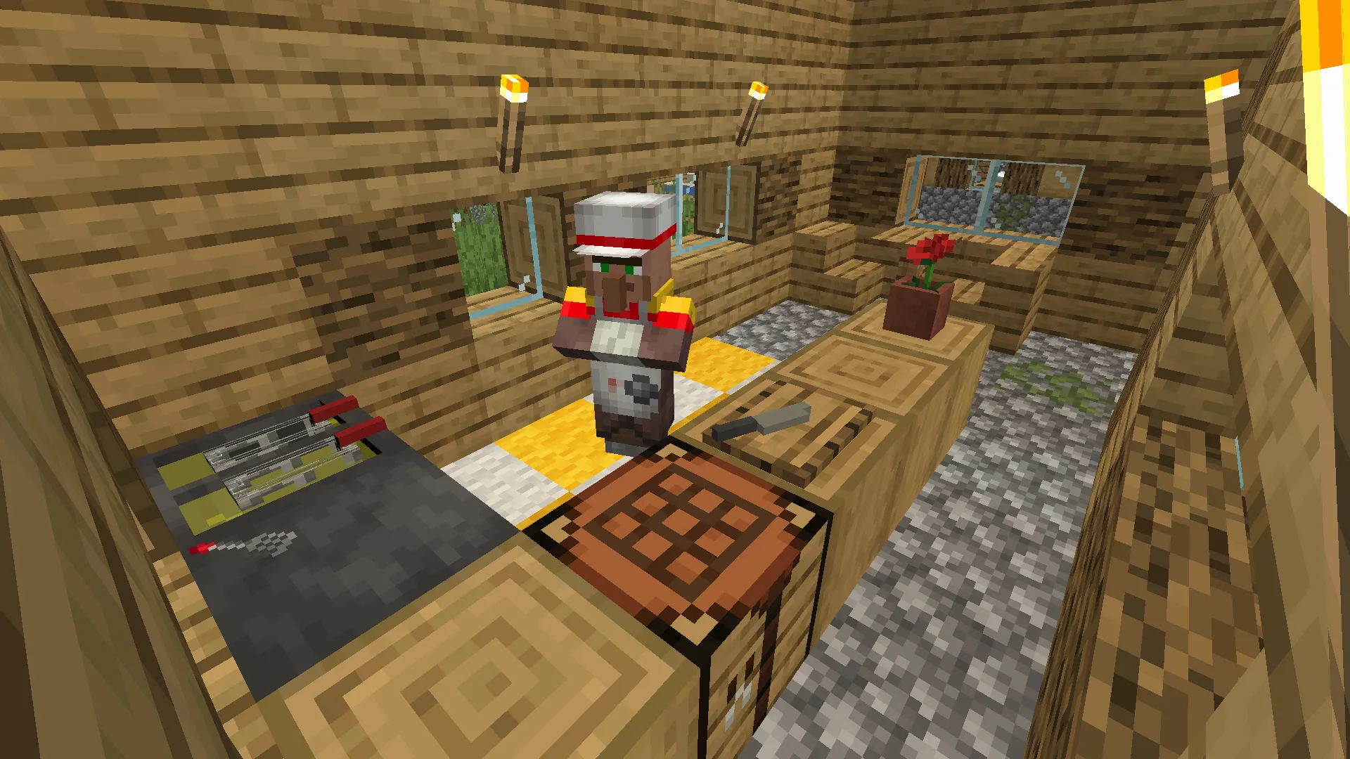 Simple and Delicious  — скриншот 6 (Моды, Minecraft)