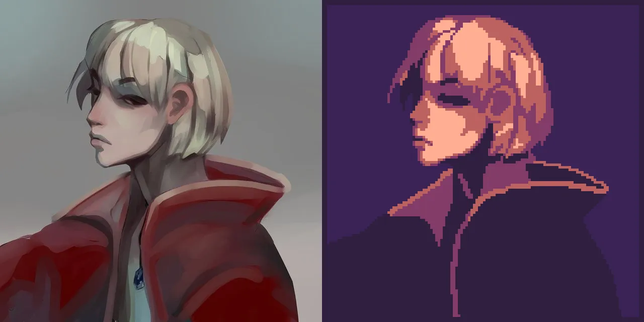 Mavis Paintings, Текстуры, Minecraft