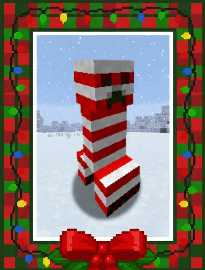 Ho Ho Creepers 🎅 — скриншот 8 (Моды, Minecraft)