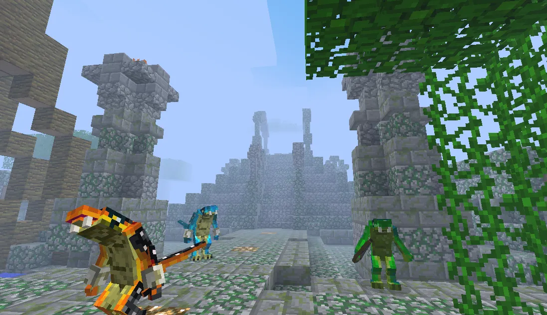 Welcome to the Jungle — скриншот 4 (Моды, Minecraft)