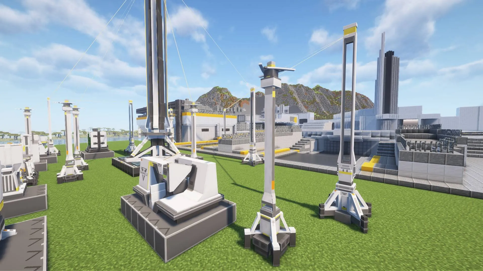 Endfield Industry, Моды, Minecraft