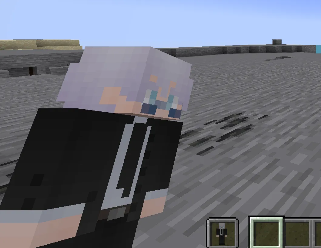 Gojo Totem — скриншот 1 (Текстуры, Minecraft)