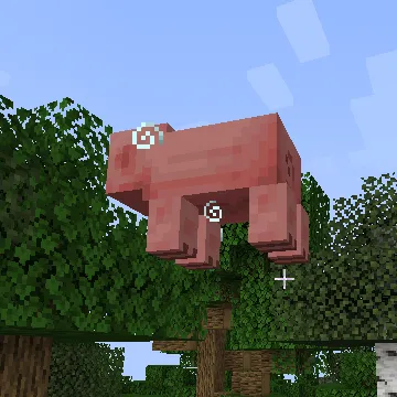 When Pigs Fly, Дата-паки, Minecraft