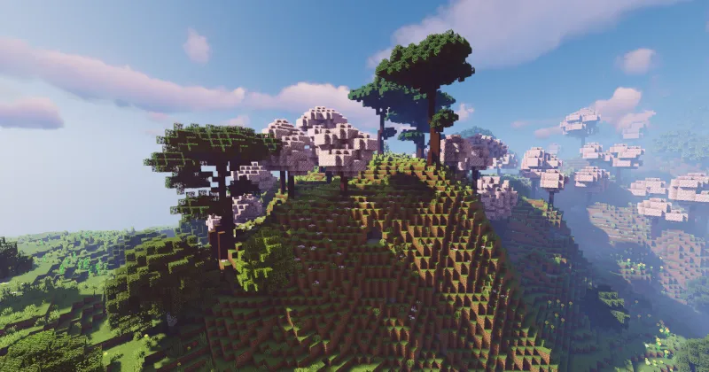 Woodlands : The Core, Моды, Minecraft