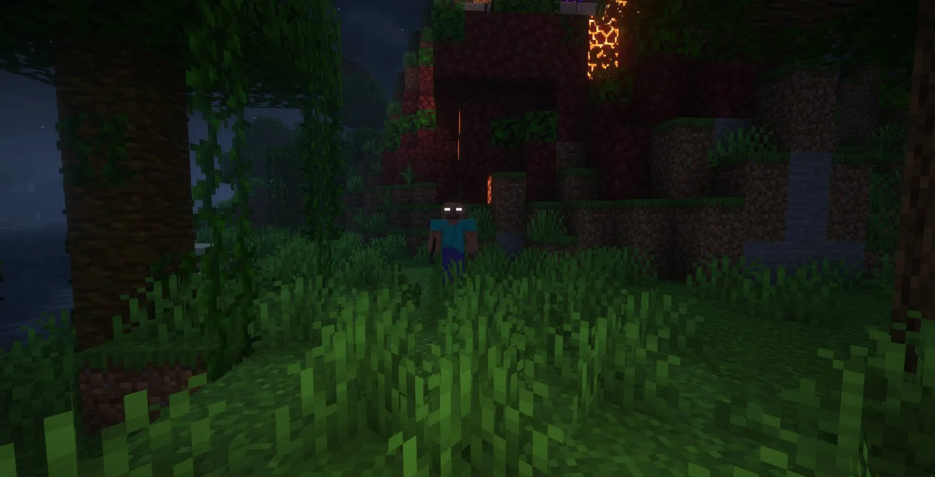The New Herobrine — скриншот 4 (Моды, Minecraft)