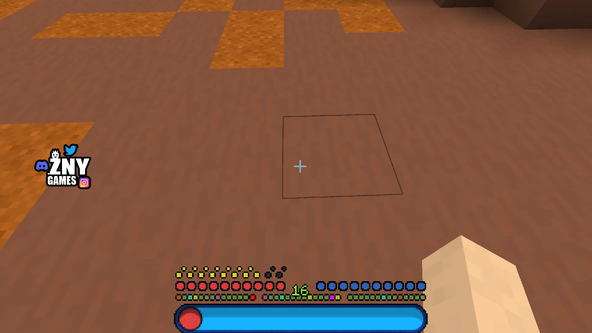 BUBBLE, Текстуры, Minecraft