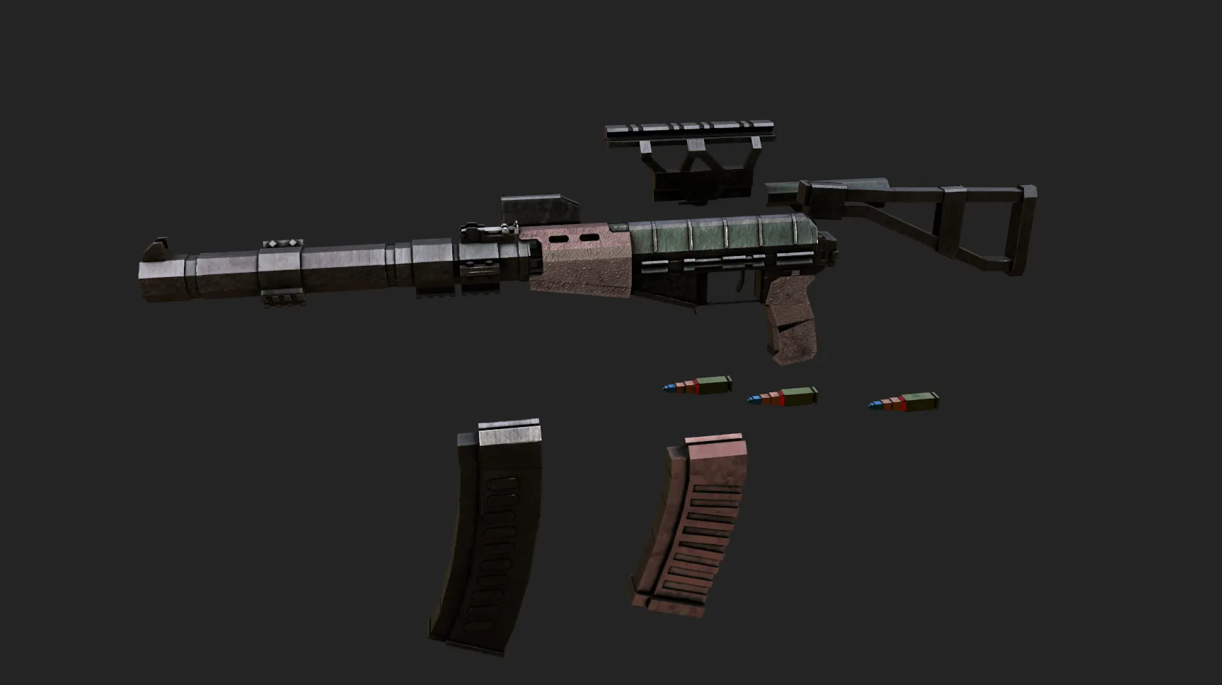 [TacZ] Raw Engine-Pack, Кастомизации, Minecraft